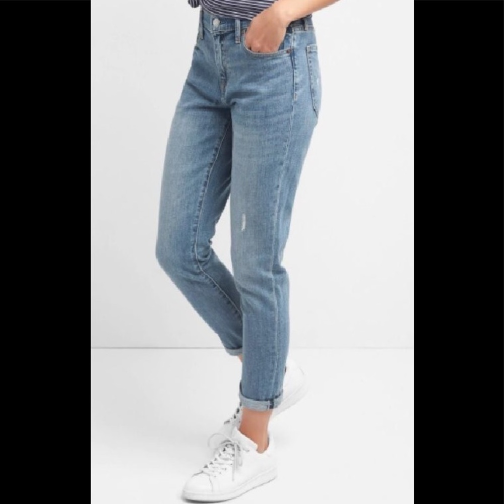 Gap Best Girlfriend Jeans 25